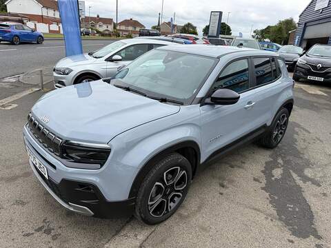 Jeep Avenger 1.2 Summit Euro 6 (s/s) 5dr - U80484