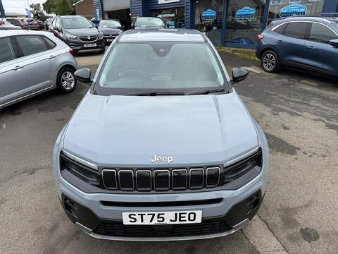 Jeep Avenger 1.2 Summit Euro 6 (s/s) 5dr - U80484
