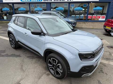 Jeep Avenger 1.2 Summit Euro 6 (s/s) 5dr - U80484