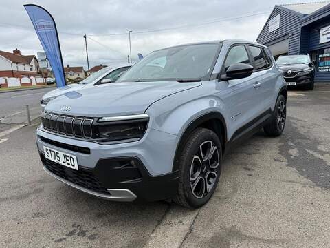 Jeep Avenger 1.2 Summit Euro 6 (s/s) 5dr - U80484