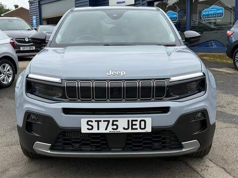 Jeep Avenger 1.2 Summit Euro 6 (s/s) 5dr - U80484