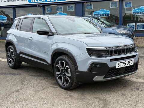 Jeep Avenger Captur S Edition SUV 0 Manual Petrol
