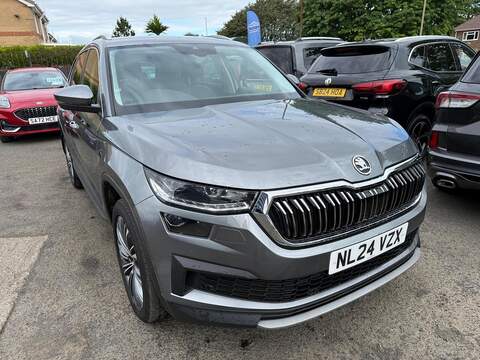 Skoda Kodiaq Tiguan Match SUV 1 Automatic Petrol