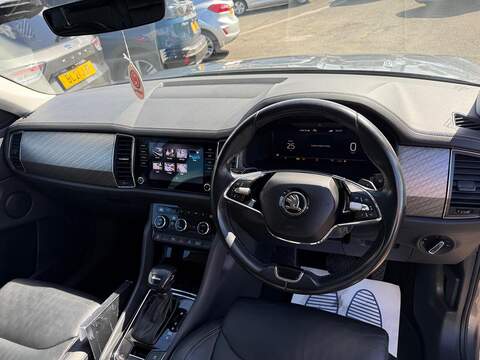 Skoda Kodiaq 1.5 TSI ACT SE L Executive DSG Euro 6 (s/s) 5dr (7 Seat) - U80485