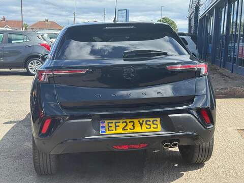 Vauxhall Mokka 1.2 Turbo Ultimate Euro 6 (s/s) 5dr - U80489