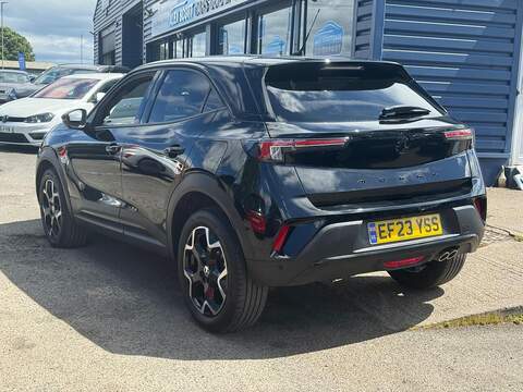 Vauxhall Mokka 1.2 Turbo Ultimate Euro 6 (s/s) 5dr - U80489