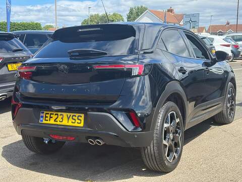 Vauxhall Mokka 1.2 Turbo Ultimate Euro 6 (s/s) 5dr - U80489