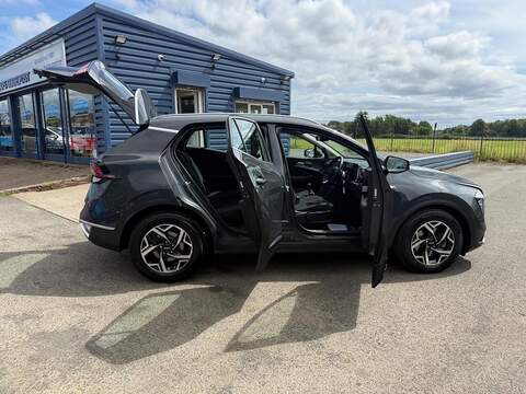 Kia Sportage 1.6 T-GDi MHEV 2 Euro 6 (s/s) 5dr - U80490