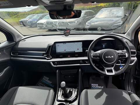 Kia Sportage 1.6 T-GDi MHEV 2 Euro 6 (s/s) 5dr - U80490