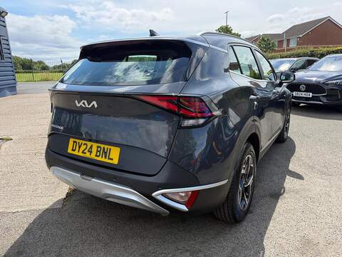 Kia Sportage 1.6 T-GDi MHEV 2 Euro 6 (s/s) 5dr - U80490