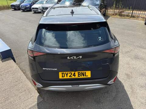 Kia Sportage 1.6 T-GDi MHEV 2 Euro 6 (s/s) 5dr - U80490