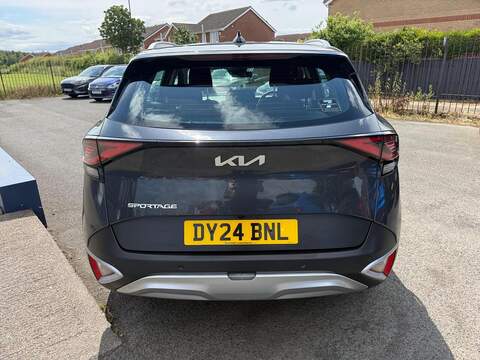 Kia Sportage 1.6 T-GDi MHEV 2 Euro 6 (s/s) 5dr - U80490