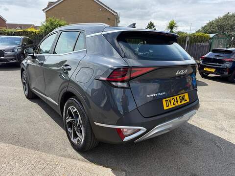 Kia Sportage 1.6 T-GDi MHEV 2 Euro 6 (s/s) 5dr - U80490