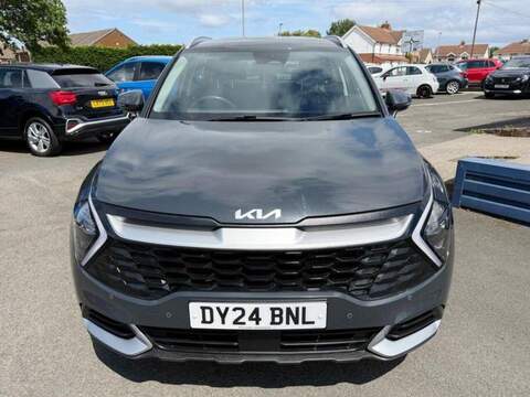 Kia Sportage 1.6 T-GDi MHEV 2 Euro 6 (s/s) 5dr - U80490