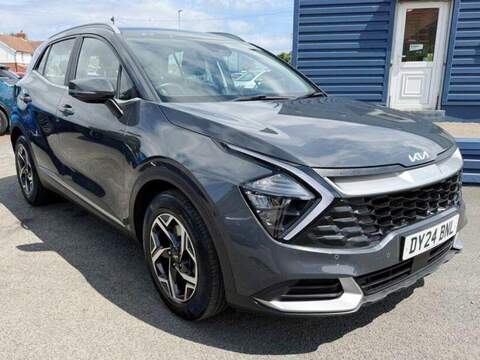 Kia Sportage 1.6 T-GDi MHEV 2 Euro 6 (s/s) 5dr - U80490