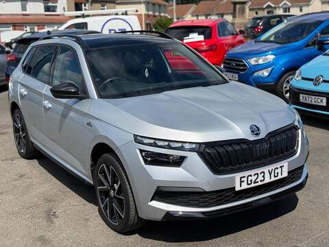 Skoda Kamiq TUCSON Premium SUV 1 Manual Petrol