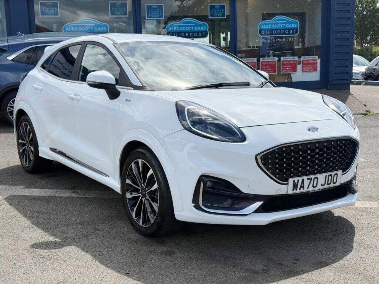 2020 Ford Puma
