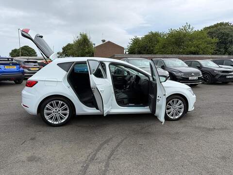SEAT Leon 2.0 TDI XCELLENCE Technology Hatchback 5dr Diesel Manual Euro 6 (s/s) (150 ps) - U80508