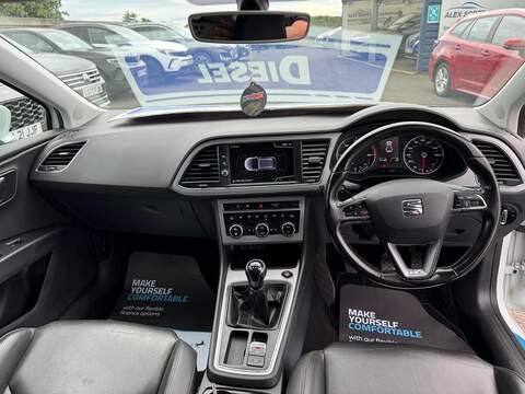SEAT Leon 2.0 TDI XCELLENCE Technology Hatchback 5dr Diesel Manual Euro 6 (s/s) (150 ps) - U80508