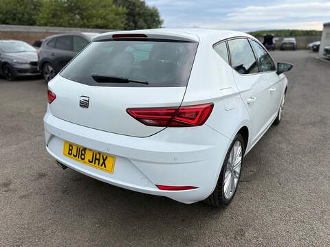SEAT Leon 2.0 TDI XCELLENCE Technology Hatchback 5dr Diesel Manual Euro 6 (s/s) (150 ps) - U80508
