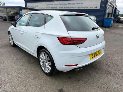 SEAT Leon 2.0 TDI XCELLENCE Technology Hatchback 5dr Diesel Manual Euro 6 (s/s) (150 ps) - U80508