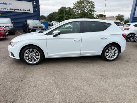 SEAT Leon 2.0 TDI XCELLENCE Technology Hatchback 5dr Diesel Manual Euro 6 (s/s) (150 ps) - U80508