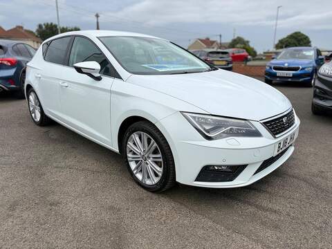 SEAT Leon 2.0 TDI XCELLENCE Technology Hatchback 5dr Diesel Manual Euro 6 (s/s) (150 ps) - U80508