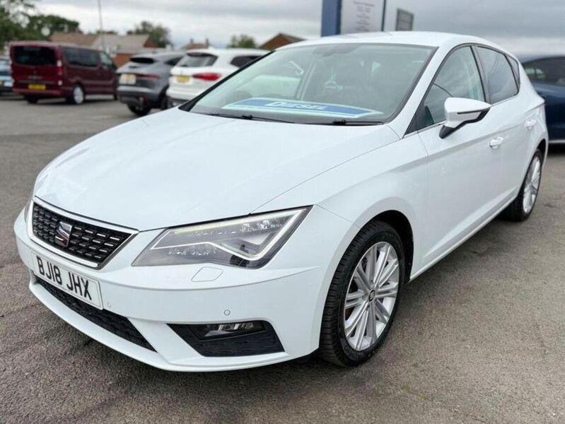 2018 seat leon 2.0 tdi xcellence technology hatchback 5dr diesel manual euro 6 (s/s) (150 ps) 2018 111,000 mls 2.0 manual diesel... photo