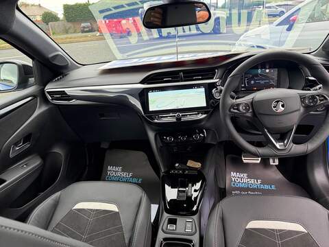Vauxhall Corsa 1.2 Turbo Ultimate Auto Euro 6 (s/s) 5dr - U80518