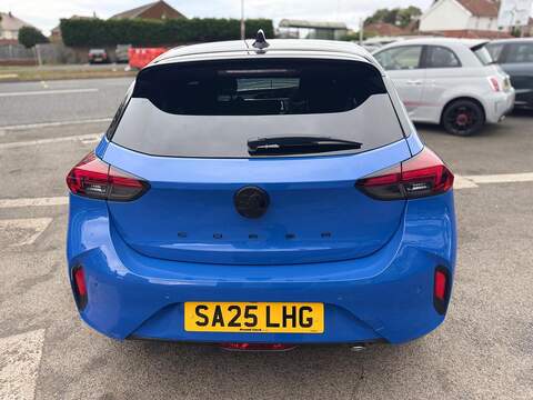 Vauxhall Corsa 1.2 Turbo Ultimate Auto Euro 6 (s/s) 5dr - U80518