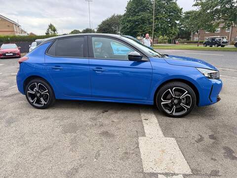 Vauxhall Corsa 1.2 Turbo Ultimate Auto Euro 6 (s/s) 5dr - U80518