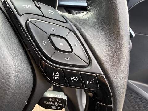 Toyota C-HR 1.8 VVT-h Design CVT Euro 6 (s/s) 5dr - U80520