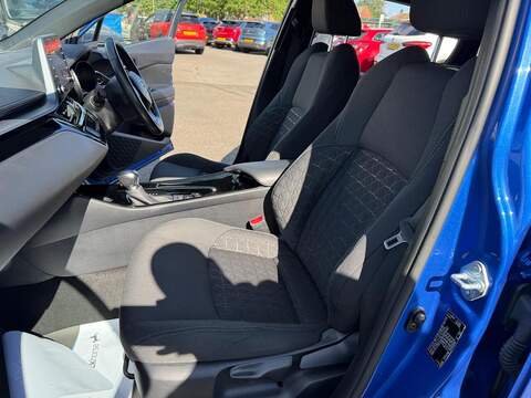 Toyota C-HR 1.8 VVT-h Design CVT Euro 6 (s/s) 5dr - U80520
