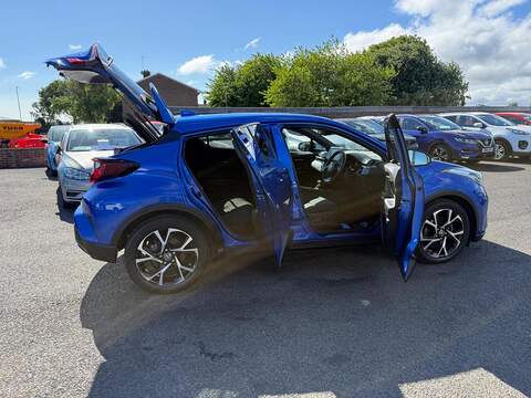 Toyota C-HR 1.8 VVT-h Design CVT Euro 6 (s/s) 5dr - U80520