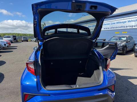 Toyota C-HR 1.8 VVT-h Design CVT Euro 6 (s/s) 5dr - U80520