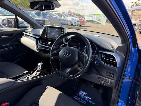 Toyota C-HR 1.8 VVT-h Design CVT Euro 6 (s/s) 5dr - U80520