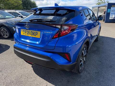 Toyota C-HR 1.8 VVT-h Design CVT Euro 6 (s/s) 5dr - U80520