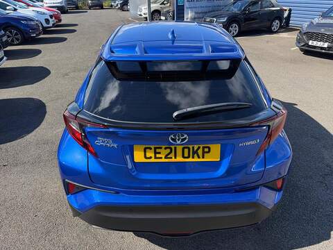 Toyota C-HR 1.8 VVT-h Design CVT Euro 6 (s/s) 5dr - U80520