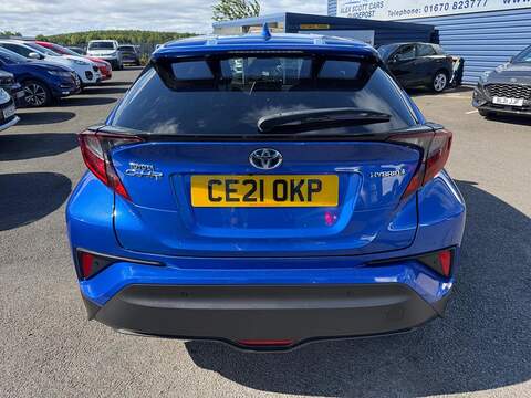 Toyota C-HR 1.8 VVT-h Design CVT Euro 6 (s/s) 5dr - U80520