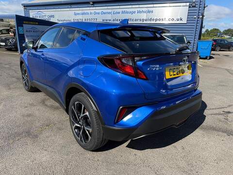Toyota C-HR 1.8 VVT-h Design CVT Euro 6 (s/s) 5dr - U80520