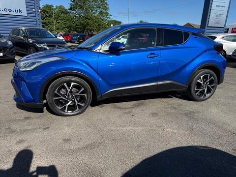 Toyota C-HR 1.8 VVT-h Design CVT Euro 6 (s/s) 5dr - U80520