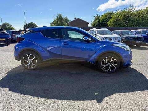 Toyota C-HR 1.8 VVT-h Design CVT Euro 6 (s/s) 5dr - U80520