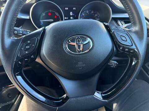 Toyota C-HR 1.8 VVT-h Design CVT Euro 6 (s/s) 5dr - U80520