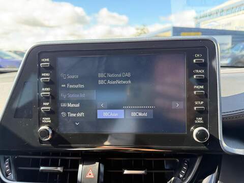 Toyota C-HR 1.8 VVT-h Design CVT Euro 6 (s/s) 5dr - U80520