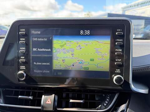 Toyota C-HR 1.8 VVT-h Design CVT Euro 6 (s/s) 5dr - U80520