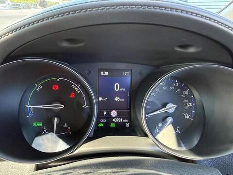 Toyota C-HR 1.8 VVT-h Design CVT Euro 6 (s/s) 5dr - U80520