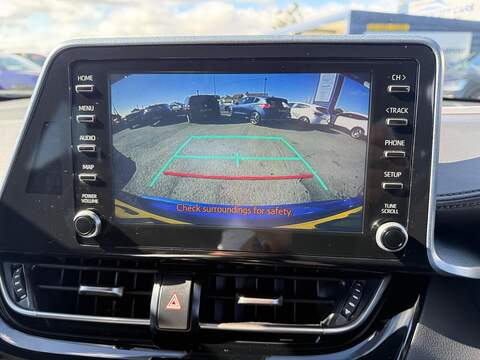 Toyota C-HR 1.8 VVT-h Design CVT Euro 6 (s/s) 5dr - U80520