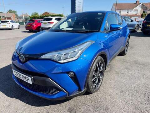 Toyota C-HR 1.8 VVT-h Design CVT Euro 6 (s/s) 5dr - U80520