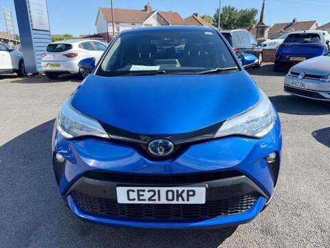 Toyota C-HR 1.8 VVT-h Design CVT Euro 6 (s/s) 5dr - U80520