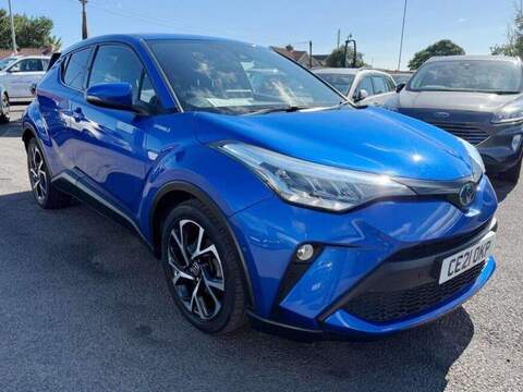 Toyota C-HR 1.8 VVT-h Design CVT Euro 6 (s/s) 5dr - U80520